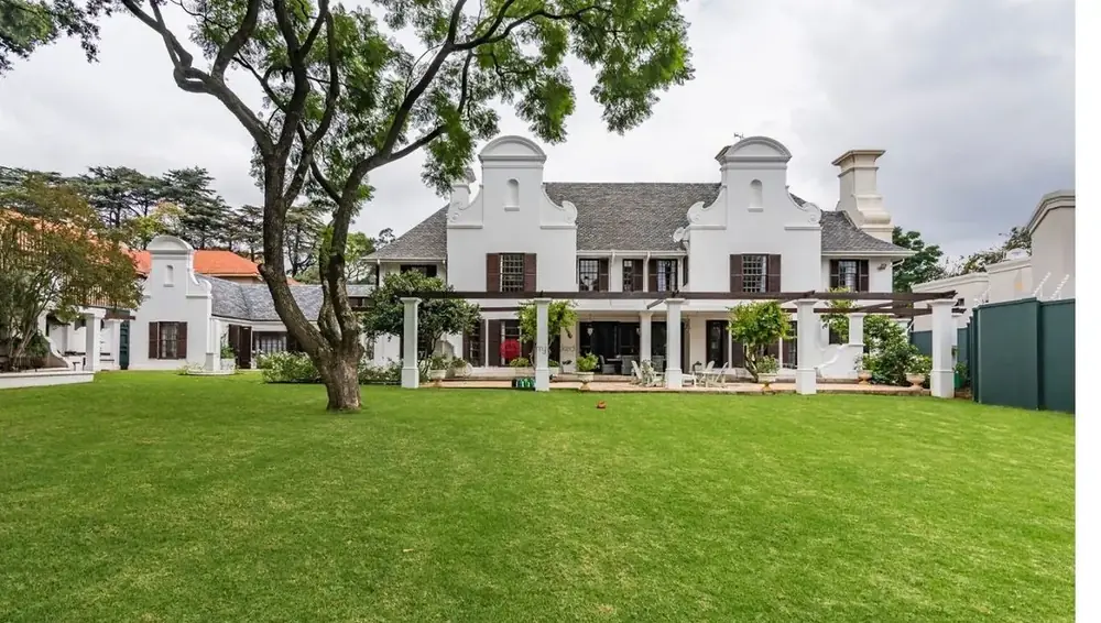 Classic Cape Dutch style home